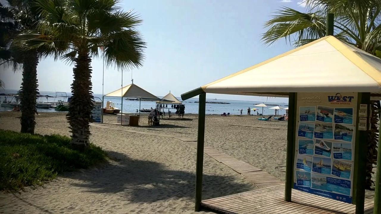 Fantastic 1 Bed Apartment By The Sea Opposite 4 Seasons Limassol Exteriör bild