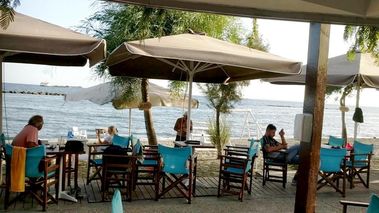 Fantastic 1 Bed Apartment By The Sea Opposite 4 Seasons Limassol Exteriör bild